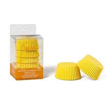 Picture of 75 YELLOW BAKING CUPS 50 X 32 MM